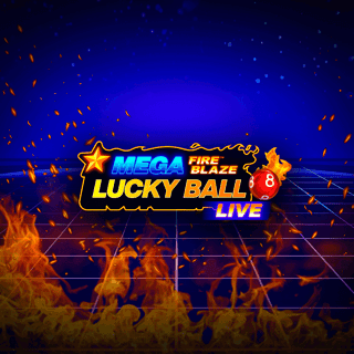 Mega Fire Blaze Roulette Live game screenshot