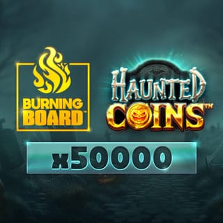 Haunted Coins™ Burning Board™